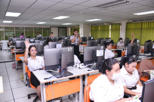 สาขาวิชาการศึกษาปฐมวัยจัดอบรมพัฒนาศักยภาพนักศึกษา