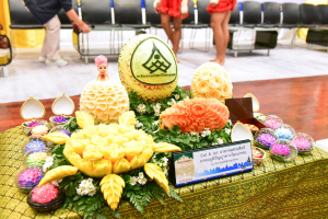 มรท. ร่วมการประชุมเตรียมการจัดงานและร่วมแถลงข่าวการประชุมวิชาการเครือข่ายศิลปวัฒนธรรมมหาวิทยาลัยแห่งประเทศไทย ระดับชาติ ครั้งที่ 4 และระดับนานาชาติ ครั้งที่ 14 พลังศิลปวัฒนธรรมสร้างสรรค์เศรษฐกิจ
