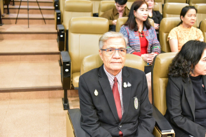 มรท. ร่วมการประชุมเตรียมการจัดงานและร่วมแถลงข่าวการประชุมวิชาการเครือข่ายศิลปวัฒนธรรมมหาวิทยาลัยแห่งประเทศไทย ระดับชาติ ครั้งที่ 4 และระดับนานาชาติ ครั้งที่ 14 พลังศิลปวัฒนธรรมสร้างสรรค์เศรษฐกิจ