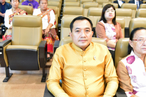 มรท. ร่วมการประชุมเตรียมการจัดงานและร่วมแถลงข่าวการประชุมวิชาการเครือข่ายศิลปวัฒนธรรมมหาวิทยาลัยแห่งประเทศไทย ระดับชาติ ครั้งที่ 4 และระดับนานาชาติ ครั้งที่ 14 พลังศิลปวัฒนธรรมสร้างสรรค์เศรษฐกิจ