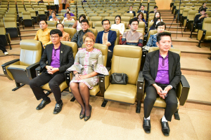 มรท. ร่วมการประชุมเตรียมการจัดงานและร่วมแถลงข่าวการประชุมวิชาการเครือข่ายศิลปวัฒนธรรมมหาวิทยาลัยแห่งประเทศไทย ระดับชาติ ครั้งที่ 4 และระดับนานาชาติ ครั้งที่ 14 พลังศิลปวัฒนธรรมสร้างสรรค์เศรษฐกิจ