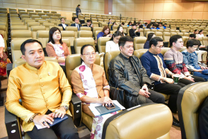 มรท. ร่วมการประชุมเตรียมการจัดงานและร่วมแถลงข่าวการประชุมวิชาการเครือข่ายศิลปวัฒนธรรมมหาวิทยาลัยแห่งประเทศไทย ระดับชาติ ครั้งที่ 4 และระดับนานาชาติ ครั้งที่ 14 พลังศิลปวัฒนธรรมสร้างสรรค์เศรษฐกิจ