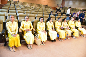 มรท. ร่วมการประชุมเตรียมการจัดงานและร่วมแถลงข่าวการประชุมวิชาการเครือข่ายศิลปวัฒนธรรมมหาวิทยาลัยแห่งประเทศไทย ระดับชาติ ครั้งที่ 4 และระดับนานาชาติ ครั้งที่ 14 พลังศิลปวัฒนธรรมสร้างสรรค์เศรษฐกิจ