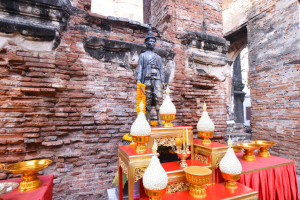มรท. ร่วมพิธีขอพระบรมราชานุญาตจัดงานแผ่นดินสมเด็จพระนารายณ์มหาราช ประจำปี พ.ศ. 2567