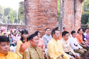 มรท. ร่วมพิธีขอพระบรมราชานุญาตจัดงานแผ่นดินสมเด็จพระนารายณ์มหาราช ประจำปี พ.ศ. 2567