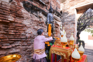 มรท. ร่วมพิธีขอพระบรมราชานุญาตจัดงานแผ่นดินสมเด็จพระนารายณ์มหาราช ประจำปี พ.ศ. 2567