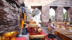 มรท. ร่วมพิธีขอพระบรมราชานุญาตจัดงานแผ่นดินสมเด็จพระนารายณ์มหาราช ประจำปี พ.ศ. 2567