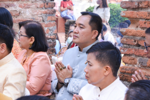 มรท. ร่วมพิธีขอพระบรมราชานุญาตจัดงานแผ่นดินสมเด็จพระนารายณ์มหาราช ประจำปี พ.ศ. 2567