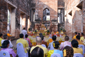 มรท. ร่วมพิธีขอพระบรมราชานุญาตจัดงานแผ่นดินสมเด็จพระนารายณ์มหาราช ประจำปี พ.ศ. 2567