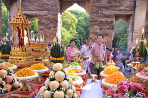 มรท. ร่วมพิธีขอพระบรมราชานุญาตจัดงานแผ่นดินสมเด็จพระนารายณ์มหาราช ประจำปี พ.ศ. 2567