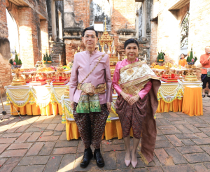 มรท. ร่วมพิธีขอพระบรมราชานุญาตจัดงานแผ่นดินสมเด็จพระนารายณ์มหาราช ประจำปี พ.ศ. 2567
