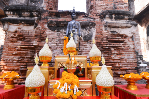 มรท. ร่วมพิธีขอพระบรมราชานุญาตจัดงานแผ่นดินสมเด็จพระนารายณ์มหาราช ประจำปี พ.ศ. 2567