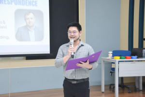 ศูนย์ภาษาจัดอบรมการใช้ Digital Tools to Enhance Learners Soft Skills for Effective Business Correspondence