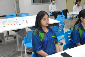 ศูนย์ภาษาจัดอบรมการใช้ Digital Tools to Enhance Learners Soft Skills for Effective Business Correspondence