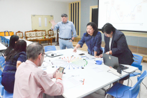 ศูนย์ภาษาจัดอบรมการใช้ Digital Tools to Enhance Learners Soft Skills for Effective Business Correspondence