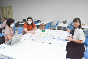 ศูนย์ภาษาจัดอบรมการใช้ Digital Tools to Enhance Learners Soft Skills for Effective Business Correspondence