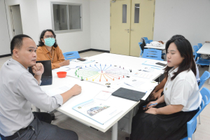 ศูนย์ภาษาจัดอบรมการใช้ Digital Tools to Enhance Learners Soft Skills for Effective Business Correspondence