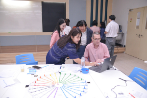 ศูนย์ภาษาจัดอบรมการใช้ Digital Tools to Enhance Learners Soft Skills for Effective Business Correspondence