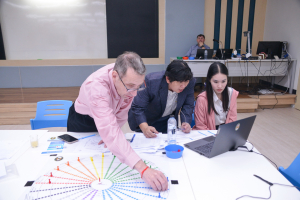 ศูนย์ภาษาจัดอบรมการใช้ Digital Tools to Enhance Learners Soft Skills for Effective Business Correspondence