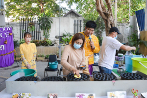 สาขาวิชาจิตวิทยาและการแนะแนวจัดอบรมการส่งเสริมและพัฒนาทักษะด้านอาชีพที่สองให้แก่นักศึกษา