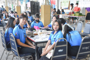 สาขาวิชาจิตวิทยาและการแนะแนวจัดอบรมการส่งเสริมและพัฒนาทักษะด้านอาชีพที่สองให้แก่นักศึกษา