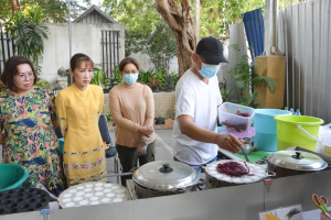 สาขาวิชาจิตวิทยาและการแนะแนวจัดอบรมการส่งเสริมและพัฒนาทักษะด้านอาชีพที่สองให้แก่นักศึกษา