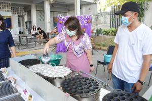 สาขาวิชาจิตวิทยาและการแนะแนวจัดอบรมการส่งเสริมและพัฒนาทักษะด้านอาชีพที่สองให้แก่นักศึกษา