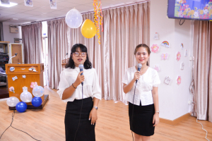 สาขาวิชาจิตวิทยาและการแนะแนวจัดอบรมการส่งเสริมและพัฒนาทักษะด้านอาชีพที่สองให้แก่นักศึกษา