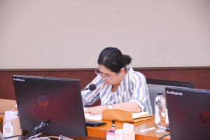 การประชุม คกก.สรรหากรรมการสภามหาวิทยาลัยผู้ทรงคุณวุฒิ ครั้งที่ 1/67