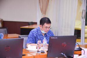 การประชุม คกก.สรรหากรรมการสภามหาวิทยาลัยผู้ทรงคุณวุฒิ ครั้งที่ 1/67