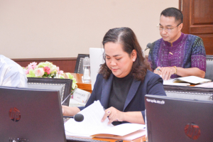 การประชุม คกก.สรรหากรรมการสภามหาวิทยาลัยผู้ทรงคุณวุฒิ ครั้งที่ 1/67