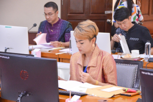 การประชุม คกก.สรรหากรรมการสภามหาวิทยาลัยผู้ทรงคุณวุฒิ ครั้งที่ 1/67