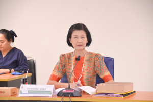 การประชุมหัวหน้าภาค-หัวหน้าสาขาวิชา และ คกก.ทวนสอบมาตรฐานฯ มนส. ครั้งที่ 1/67