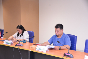 การประชุมหัวหน้าภาค-หัวหน้าสาขาวิชา และ คกก.ทวนสอบมาตรฐานฯ มนส. ครั้งที่ 1/67