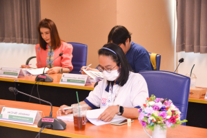 การประชุมหัวหน้าภาค-หัวหน้าสาขาวิชา และ คกก.ทวนสอบมาตรฐานฯ มนส. ครั้งที่ 1/67