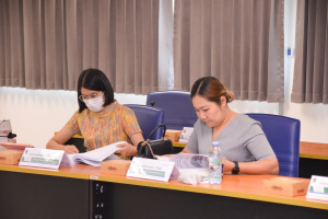 การประชุมหัวหน้าภาค-หัวหน้าสาขาวิชา และ คกก.ทวนสอบมาตรฐานฯ มนส. ครั้งที่ 1/67