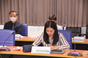 การประชุมหัวหน้าภาค-หัวหน้าสาขาวิชา และ คกก.ทวนสอบมาตรฐานฯ มนส. ครั้งที่ 1/67