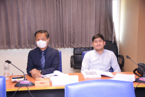 การประชุมหัวหน้าภาค-หัวหน้าสาขาวิชา และ คกก.ทวนสอบมาตรฐานฯ มนส. ครั้งที่ 1/67