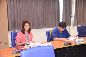 การประชุมหัวหน้าภาค-หัวหน้าสาขาวิชา และ คกก.ทวนสอบมาตรฐานฯ มนส. ครั้งที่ 1/67