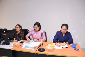 การประชุมหัวหน้าภาค-หัวหน้าสาขาวิชา และ คกก.ทวนสอบมาตรฐานฯ มนส. ครั้งที่ 1/67
