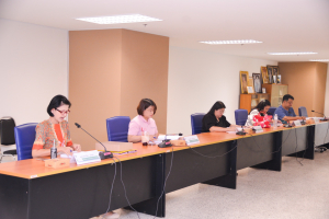 การประชุมหัวหน้าภาค-หัวหน้าสาขาวิชา และ คกก.ทวนสอบมาตรฐานฯ มนส. ครั้งที่ 1/67