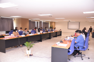 การประชุมหัวหน้าภาค-หัวหน้าสาขาวิชา และ คกก.ทวนสอบมาตรฐานฯ มนส. ครั้งที่ 1/67