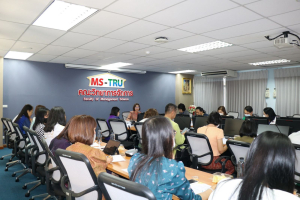 คณะวิทยาการจัดการจัดประชุมพัฒนาหลักสูตรและปรับปรุงหลักสูตร ครั้งที่ 1/67
