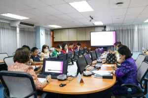 คณะวิทยาการจัดการจัดประชุมพัฒนาหลักสูตรและปรับปรุงหลักสูตร ครั้งที่ 1/67