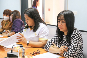 คณะวิทยาการจัดการจัดประชุมพัฒนาหลักสูตรและปรับปรุงหลักสูตร ครั้งที่ 1/67