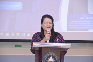มรท. จัดอบรมการจัดทำแผนบริหารจัดการความเสี่ยง ประจำปีงบประมาณ พ.ศ. 2567