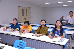 มรท. จัดอบรมการจัดทำแผนบริหารจัดการความเสี่ยง ประจำปีงบประมาณ พ.ศ. 2567