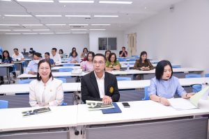 มรท. จัดอบรมการจัดทำแผนบริหารจัดการความเสี่ยง ประจำปีงบประมาณ พ.ศ. 2567