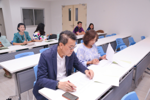 มรท. จัดอบรมการจัดทำแผนบริหารจัดการความเสี่ยง ประจำปีงบประมาณ พ.ศ. 2567