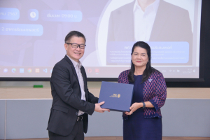 มรท. จัดอบรมการจัดทำแผนบริหารจัดการความเสี่ยง ประจำปีงบประมาณ พ.ศ. 2567